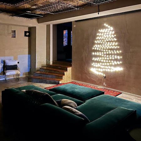 Apartamento Shared Flat In An Artists District Pikris Gora Tiflis Exterior foto