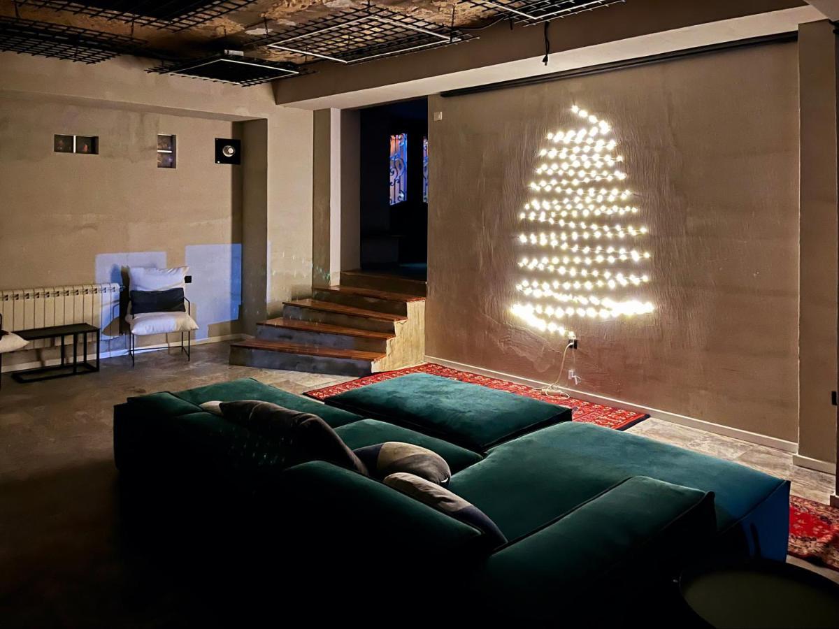 Apartamento Shared Flat In An Artists District Pikris Gora Tiflis Exterior foto