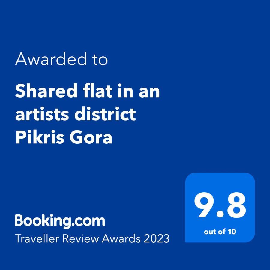 Apartamento Shared Flat In An Artists District Pikris Gora Tiflis Exterior foto